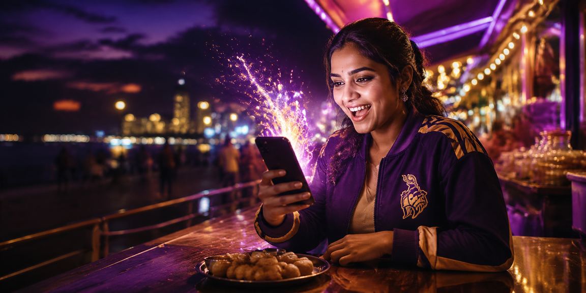 Night market in Chennai with cricket betting players using 2203 promotions